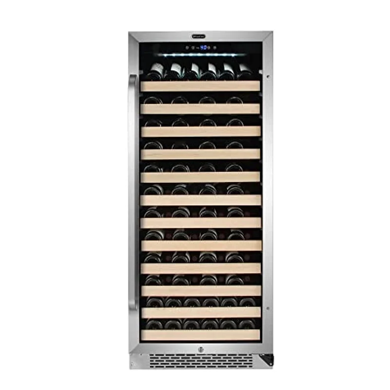 Whynter BWR-1002SD 100 bottle built-in wine refrigerator