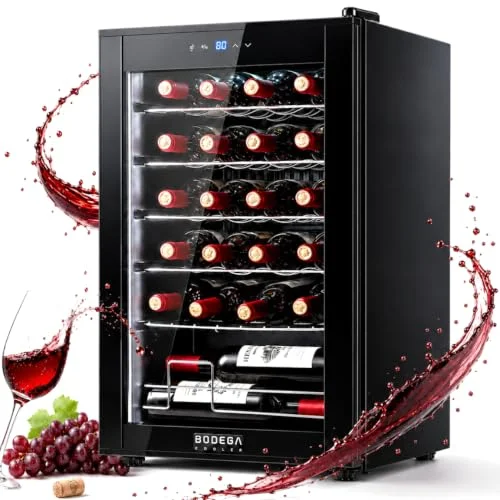 BODEGA COOLER 24 Bottle Wine Cooler for office, kitchen and bar
