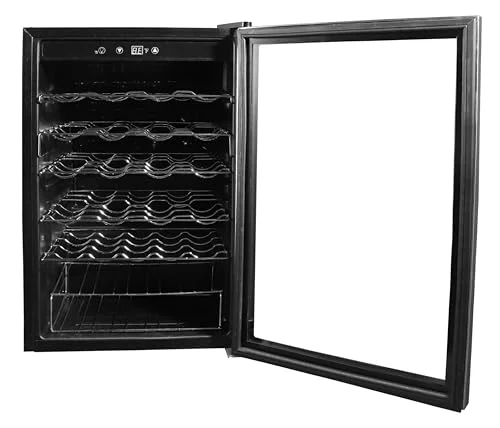 Hamilton Beach HBWF4303 43-Bottle Wine Cooler Fridge Cellar