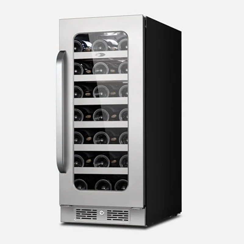 Whynter BSR-033SW 15 inch built-in undercounter wine refrigerator